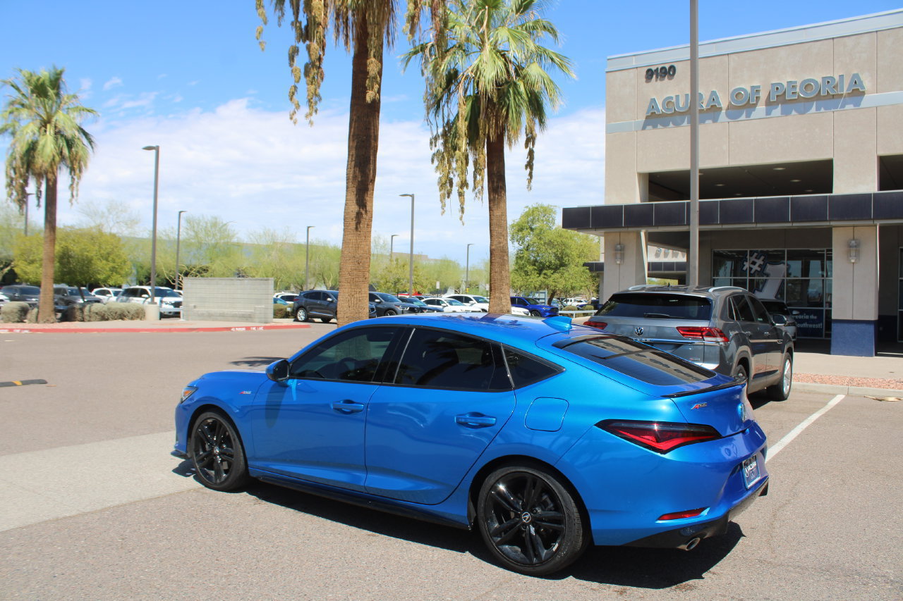 Used 2026 Acura Integra A-Spec FWD image 3