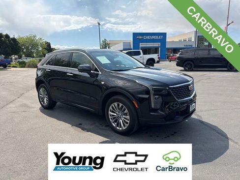Used 2025 Cadillac XT4 Premium Luxury AWD/4WD image 1