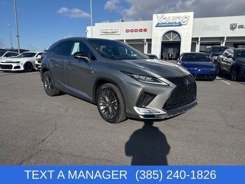 Used 2022 Lexus RX 450h F Sport w/ Accessory Package image 1