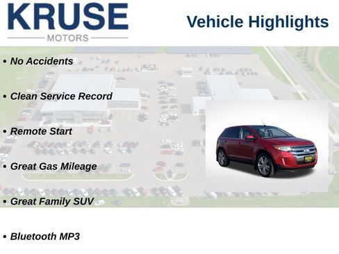 Used 2012 Ford Edge Limited AWD/4WD image 18