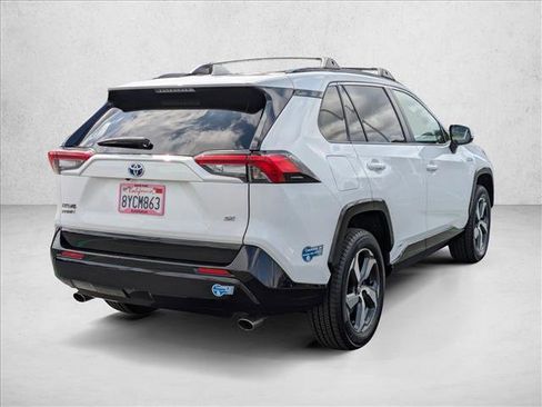 Certified 2021 Toyota RAV4 SE w/ Weather & Moonroof Package image 5