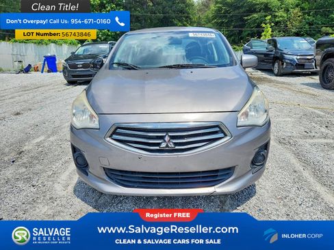 Used 2017 Mitsubishi Mirage G4 ES FWD image 7