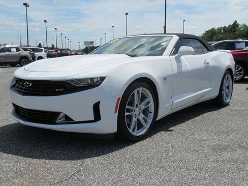 Used 2022 Chevrolet Camaro LT w/ RS Package RWD image 3