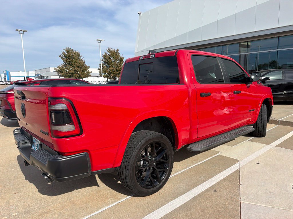 Used 2021 RAM 1500 Big Horn w/ Built-to-serve Edition AWD/4WD image 3