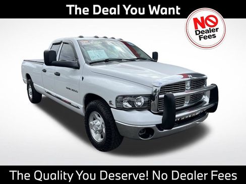Used 2004 Dodge Ram 3500 Truck ST w/ Trailer Tow Group RWD image 1