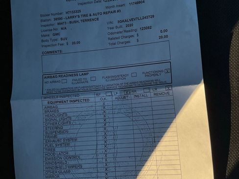 Used 2020 GMC Terrain SLT image 50