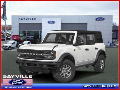 New 2025 Ford Bronco Badlands