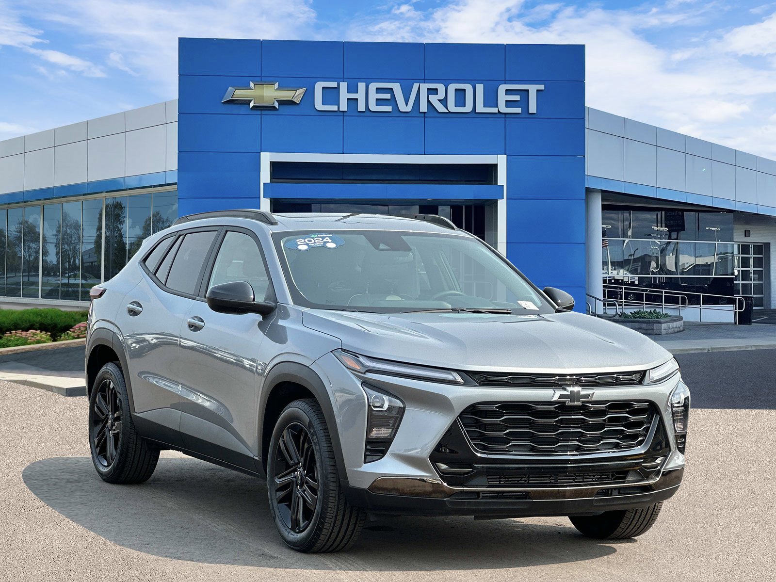 Certified 2024 Chevrolet Trax ACTIV w/ Sunroof Package FWD image 1