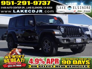 Used 2019 Jeep Wrangler Unlimited Sport S image 1