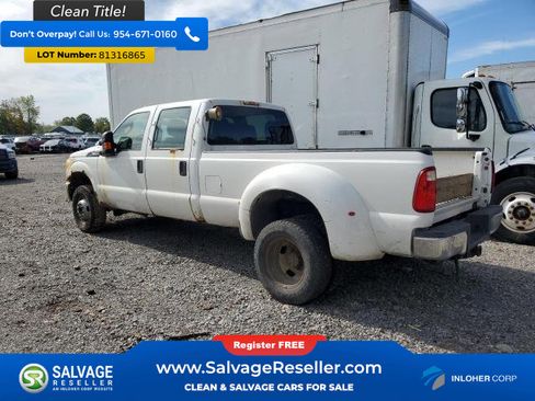 Used 2011 Ford F350 XL w/ PWR Equipment Group image 3