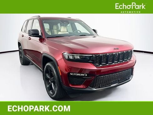 Used 2023 Jeep Grand Cherokee Limited w/ Luxury Tech Group II RWD image 1