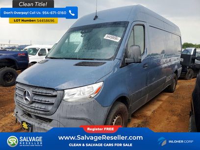 Used 2021 Mercedes-Benz Sprinter 2500