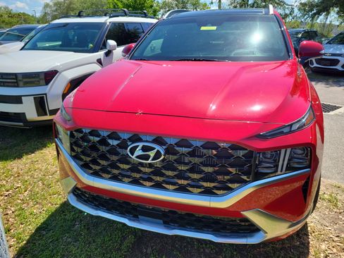Certified 2023 Hyundai Santa Fe Calligraphy w/ Cargo Package AWD/4WD image 1