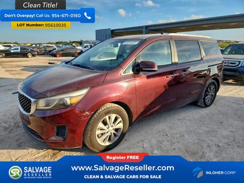 Used 2015 Kia Sedona LX image 1