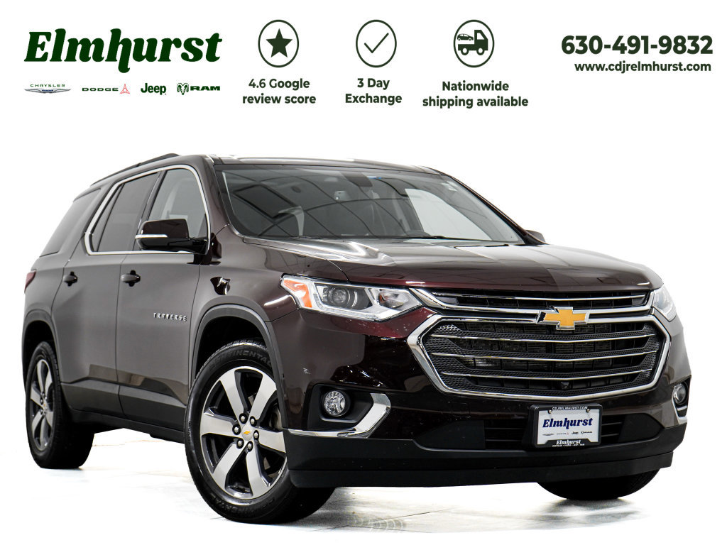 Used 2020 Chevrolet Traverse LT w/ LT Premium Package FWD 360° Tour