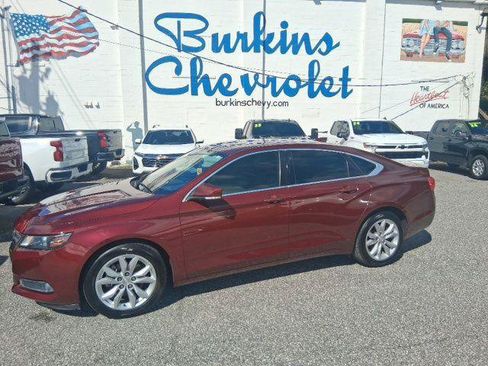 Certified 2017 Chevrolet Impala LT w/ Leather Package FWD image 1