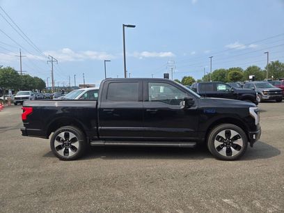 New 2025 Ford F150 Lightning Platinum