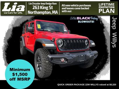 New 2026 Jeep Wrangler Willys