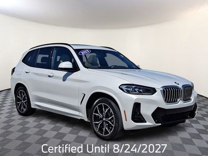 Certified 2023 BMW X3 xDrive30i w/ M Sport Package