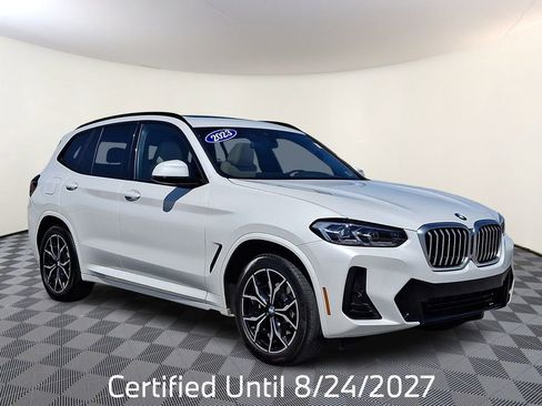 Certified 2023 BMW X3 xDrive30i w/ M Sport Package image 1