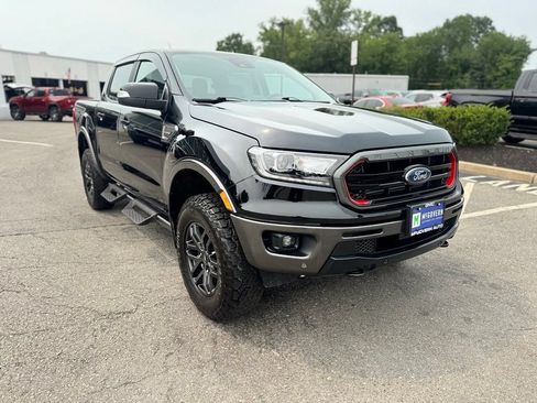 Used 2021 Ford Ranger Lariat w/ Tremor Off-Road Package AWD/4WD image 8