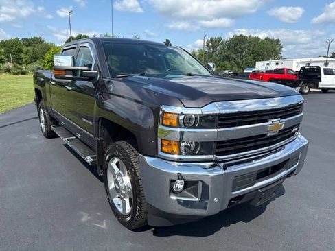 Used 2016 Chevrolet Silverado 2500 LTZ w/ Duramax Plus Package AWD/4WD image 7