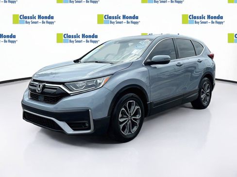 Used 2021 Honda CR-V EX image 3