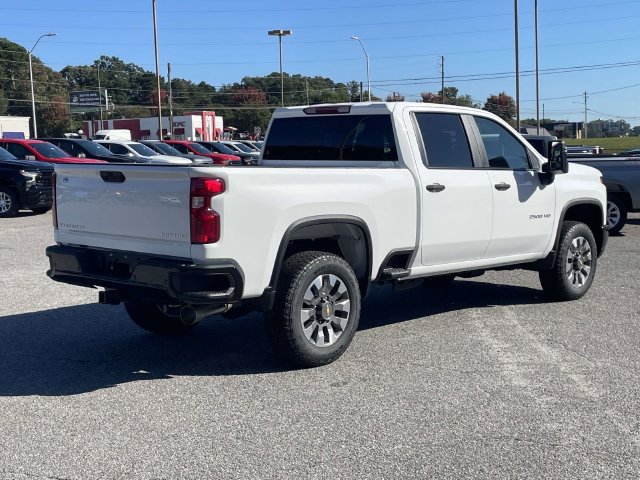 New 2026 Chevrolet Silverado 2500 Custom w/ Custom Value Package AWD/4WD image 3