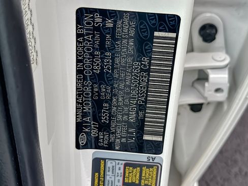Used 2018 Kia Optima EX FWD image 41