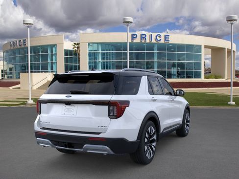 New 2026 Ford Explorer Platinum w/ LUX Leather Package AWD/4WD image 8