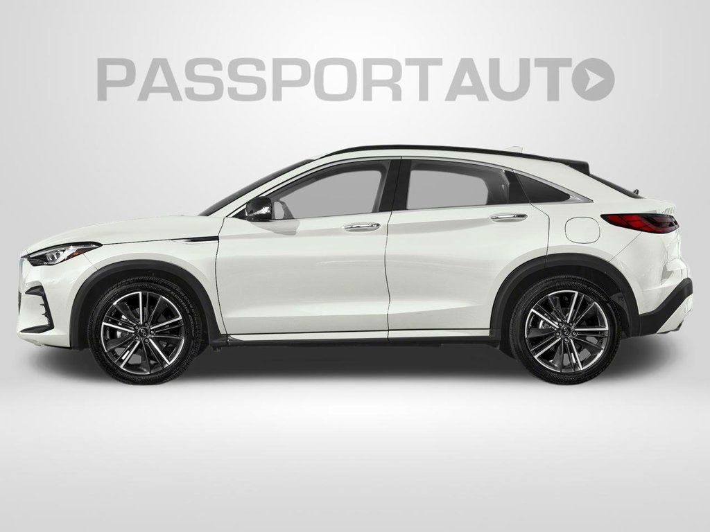 Used 2023 INFINITI QX55 Sensory w/ Lighting Package AWD/4WD image 3