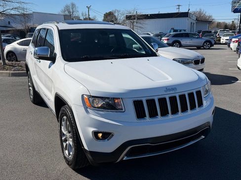 Used 2015 Jeep Grand Cherokee Limited w/ Trailer Tow Group IV image 1