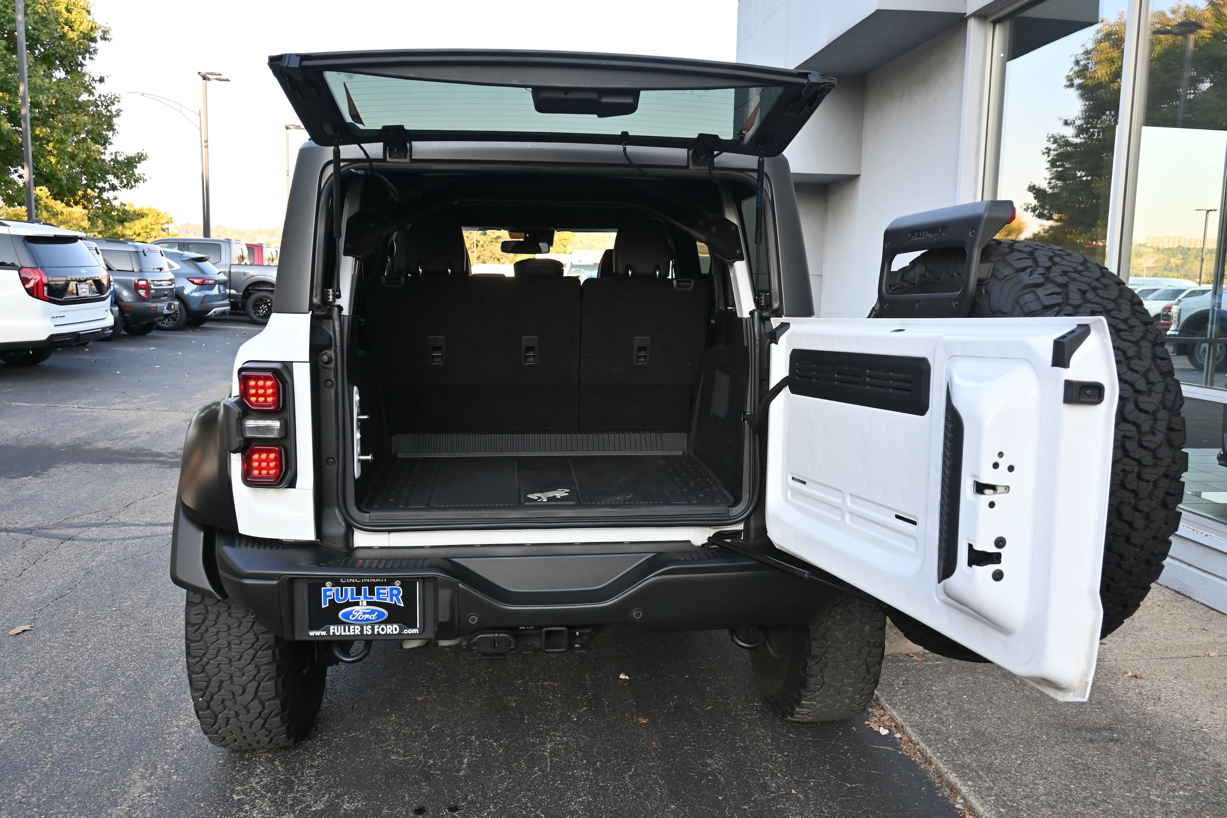 Used 2023 Ford Bronco Raptor AWD/4WD image 7