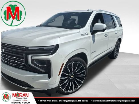 Used 2025 Chevrolet Tahoe High Country AWD/4WD image 1