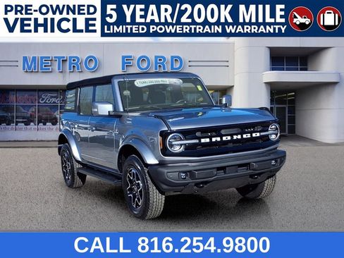 Used 2021 Ford Bronco Outer Banks image 1