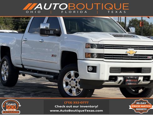 Used 2017 Chevrolet Silverado 2500 LTZ w/ Duramax Plus Package AWD/4WD image 1