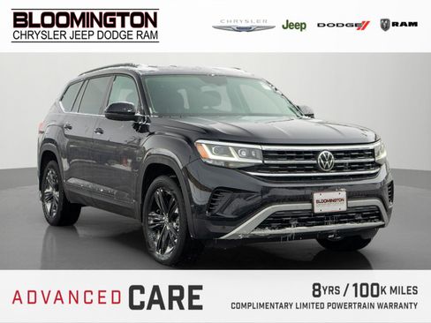 Used 2023 Volkswagen Atlas SE w/ Black Wheel Package image 1