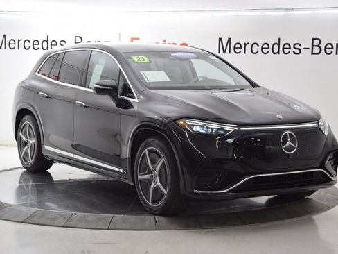 Used 2023 Mercedes-Benz EQS 580 4MATIC SUV image 7
