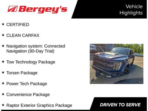 Used 2021 Ford F150 Raptor w/ Equipment Group 801A High AWD/4WD image 5
