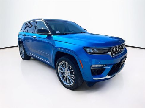 Used 2022 Jeep Grand Cherokee Summit image 2