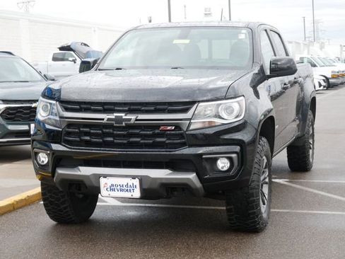 Used 2021 Chevrolet Colorado Z71 image 3