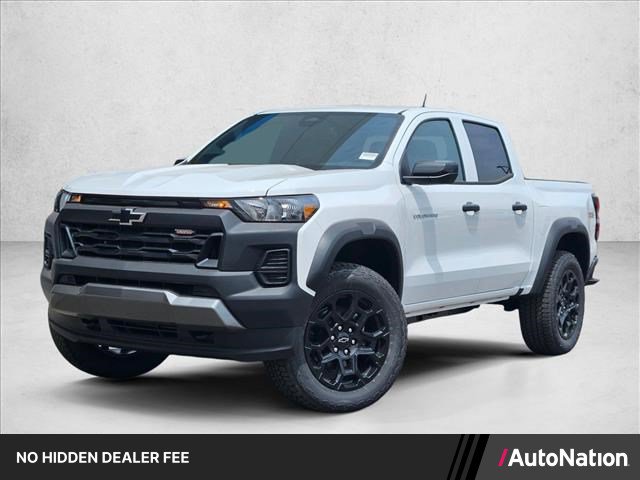 New 2026 Chevrolet Colorado Trail Boss AWD/4WD image 1