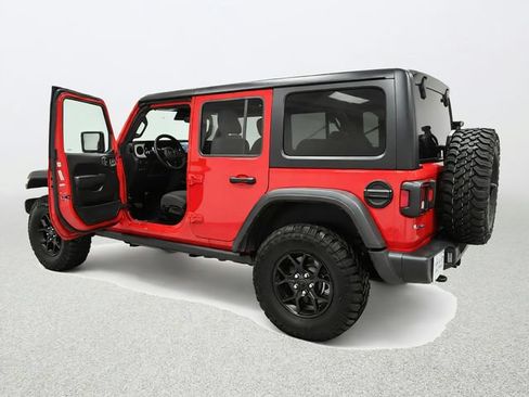 Used 2025 Jeep Wrangler Unlimited Sport S 4xe AWD/4WD image 15