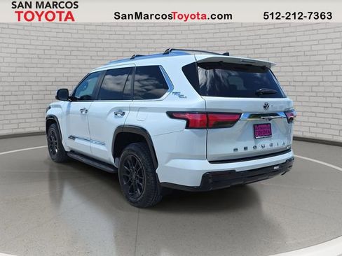 New 2026 Toyota Sequoia 1794 Edition AWD/4WD image 7