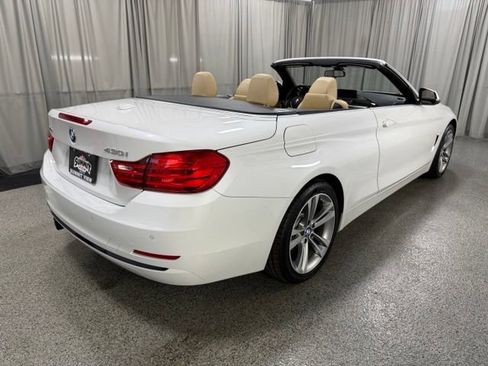 Used 2017 BMW 430i xDrive Convertible AWD/4WD image 3