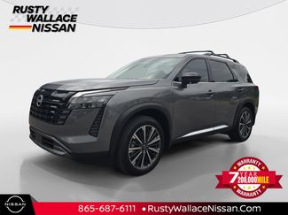 New 2026 Nissan Pathfinder Platinum w/ Cargo Package FWD video 1