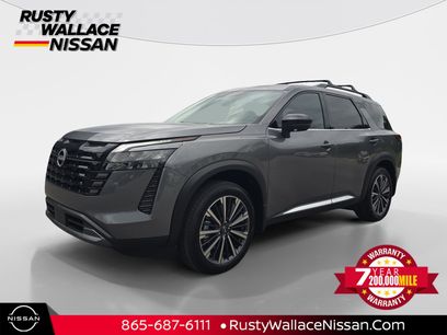 New 2026 Nissan Pathfinder Platinum w/ Cargo Package