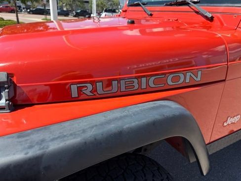 Used 2006 Jeep Wrangler Rubicon w/ Security Group AWD/4WD image 10