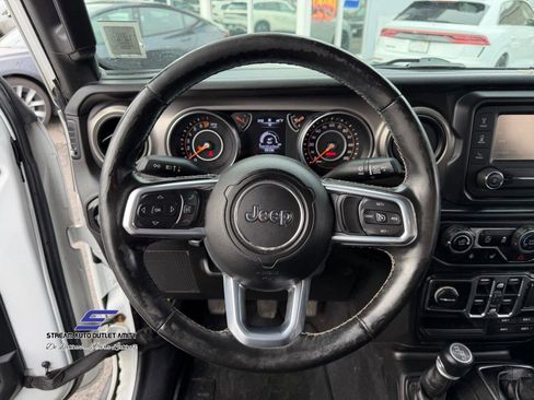 Used 2020 Jeep Gladiator Sport w/ Quick Order Package 23S image 31