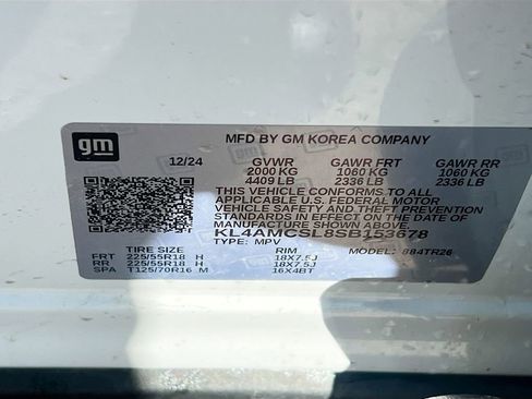 Used 2025 Buick Encore GX Preferred image 33